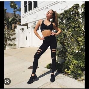 Alo Ripped Warrior Leggings